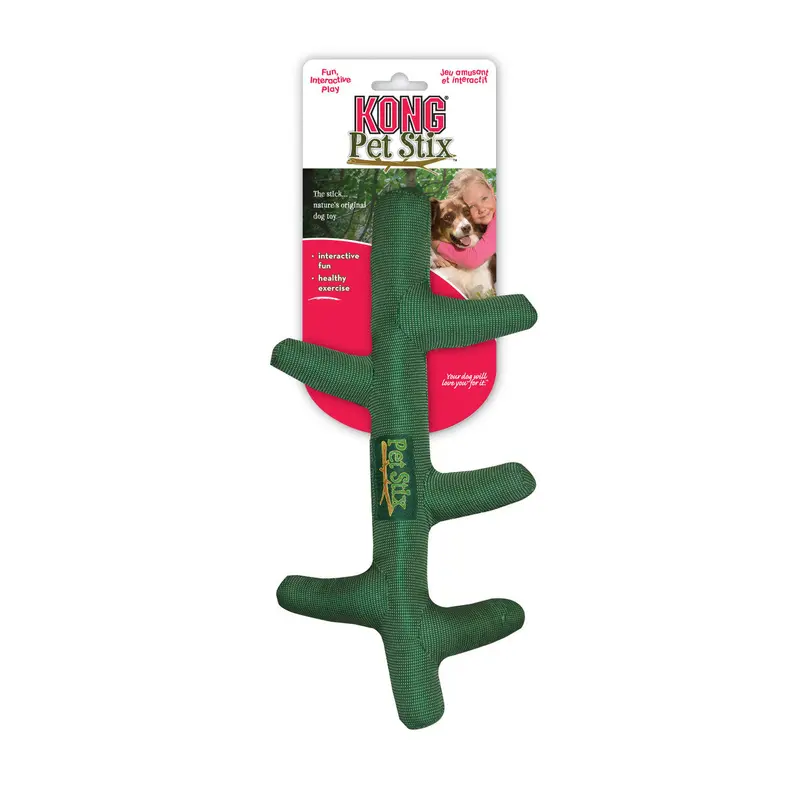 KONG Pet Stix Dog Toy Assorted MD