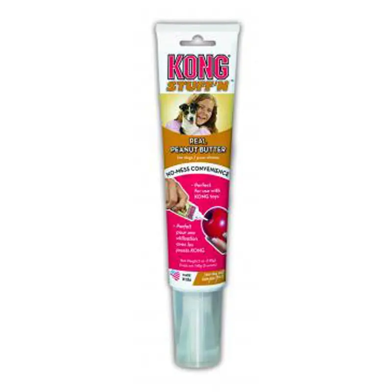 KONG Stuff'N Dog Treat Paste Tube Peanut Butter 5oz