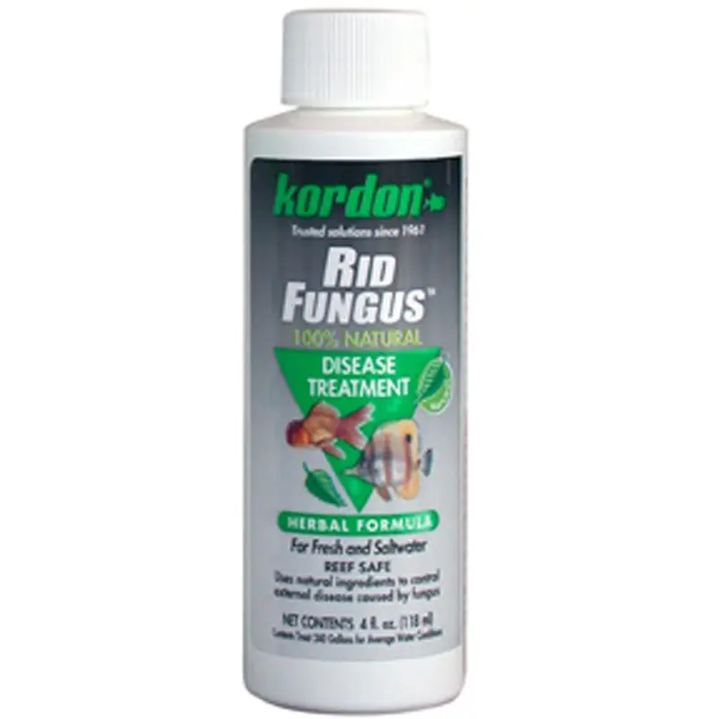 Kordon Rid-Fungus 100% Natural Disease Treatment 4 fl. oz