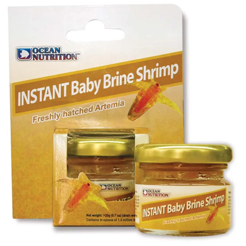Ocean Nutrition Instant Baby Brine Shrimp Fish Food 20 g
