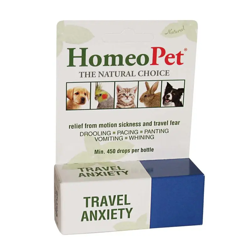 HomeoPet Travel Anxiety 15 ml