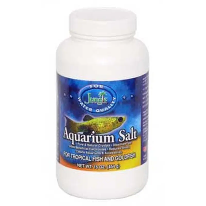 Jungle Aquarium Salt 1lb-89843 