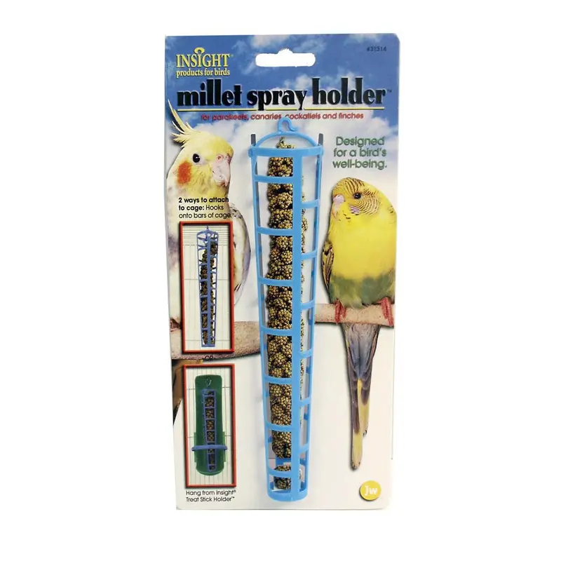 JW Pet Millet Spray Holder Assorted One Size