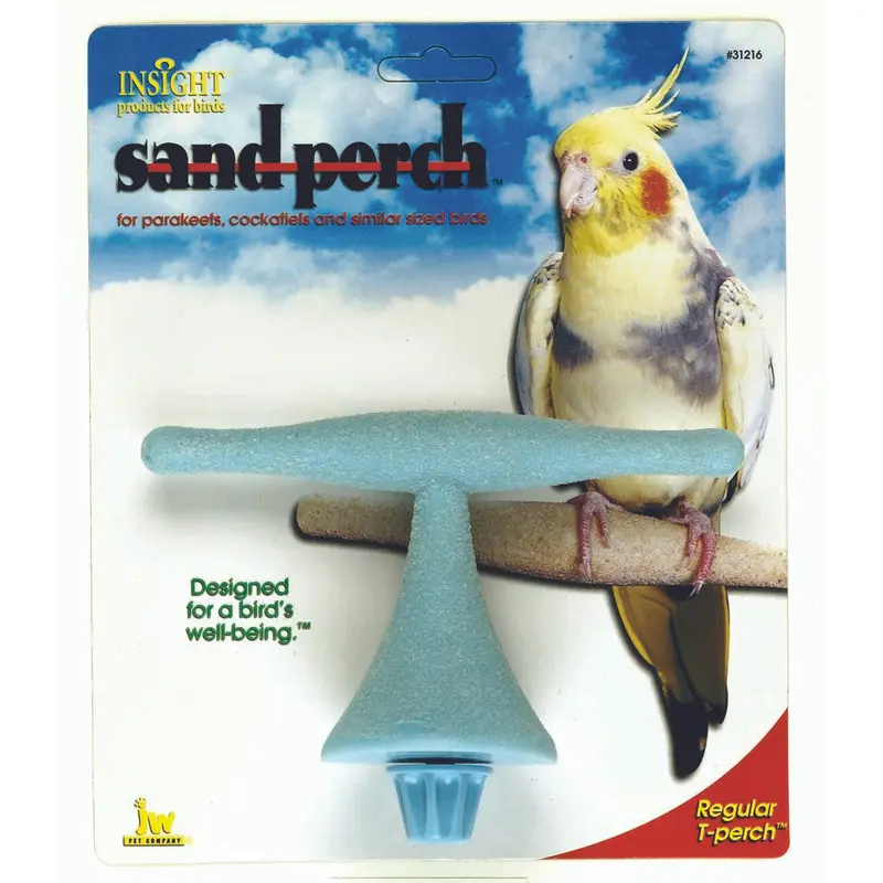 JW Pet Sand T Perch Assorted Regular