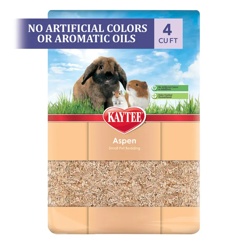 Kaytee Aspen Bedding 4 cu ft