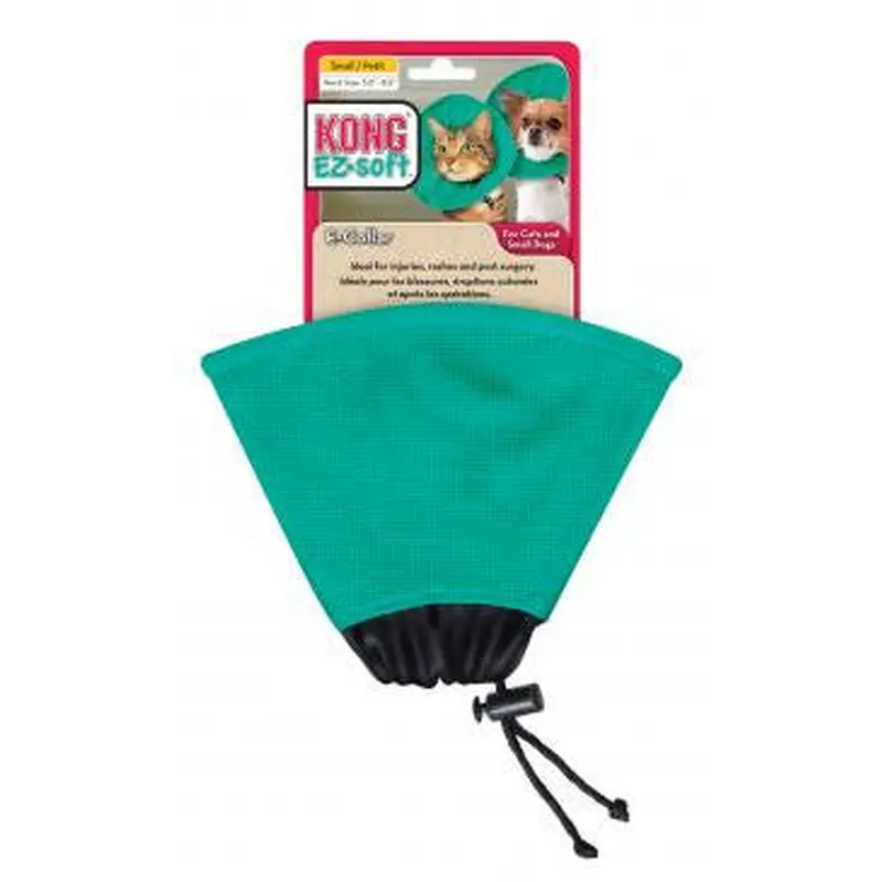 KONG E-Collar for Cats and Small Dogs Blue SM