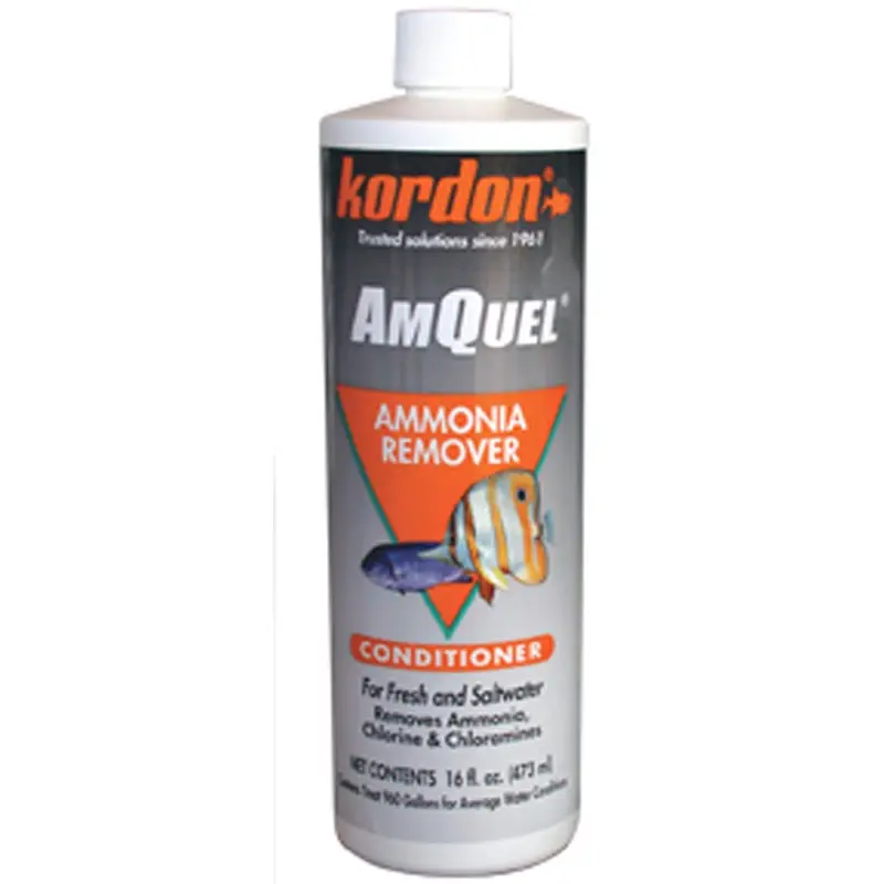 Kordon AmQuel Instant Water Detoxifier & Ammonia Controller 16 fl. oz