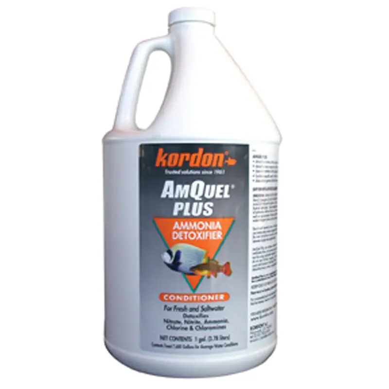 Kordon AmQuel Plus Ammonia Remover Conditioner 1 gal