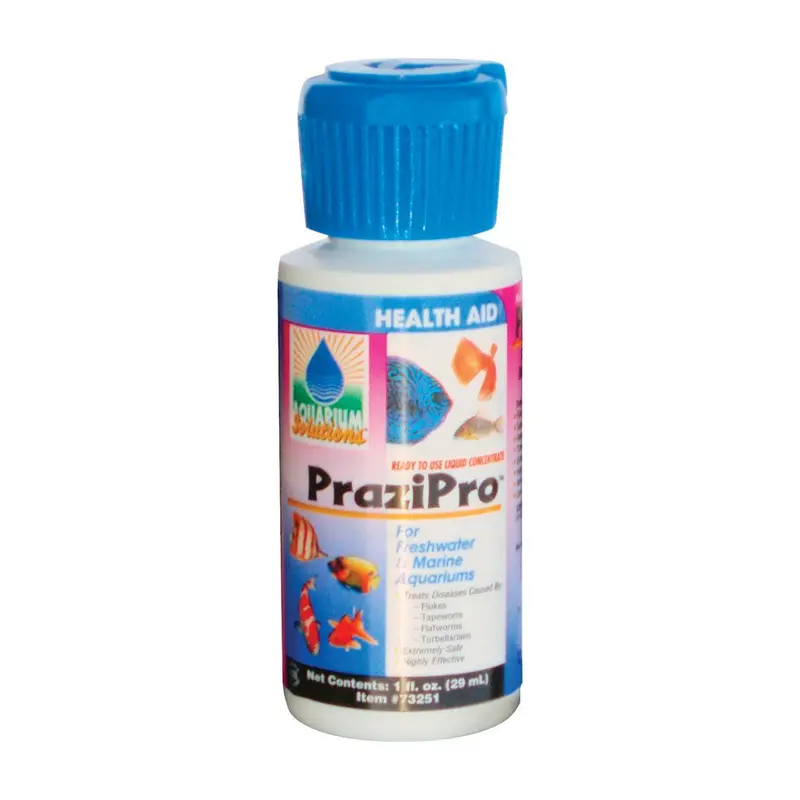 Aquarium Solutions Prazipro Liquid Treatment 1 fl. oz