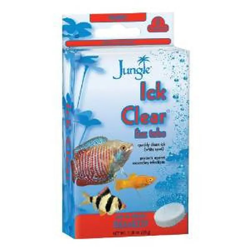 Jungle Med Tablets Ick Clear 8tab-89796 