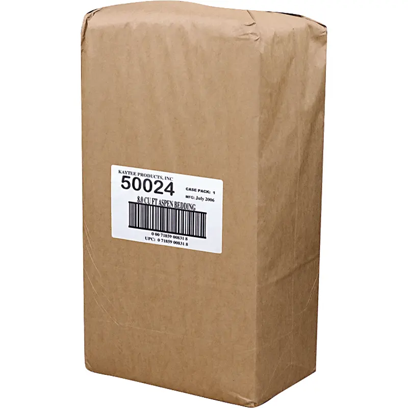 Kaytee Aspen Bedding 8 cubic feet