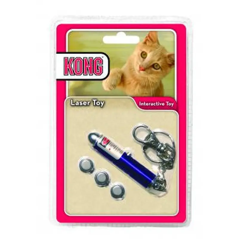KONG Interactive Laser Cat Toy Purple One Size