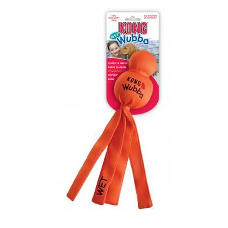 KONG Water Wubba Dog Toy Assorted LG