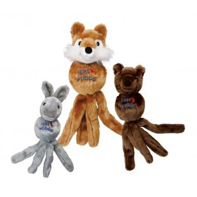 KONG Wubba Friend Dog Toy Assorted LG