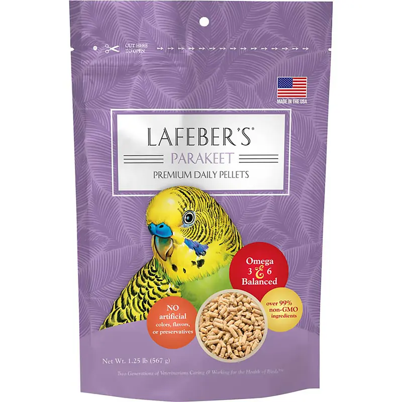 Lafeber Company Premium Daily Pellets for Parakeets 1.25lb