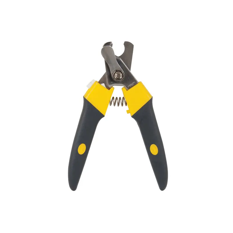 JW Pet Deluxe Dog Nail Clipper Grey/Yellow LG