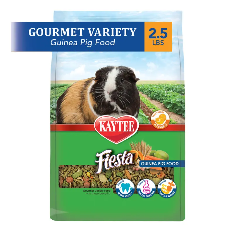 Kaytee Fiesta Guinea Pig Food, 2.5 lb