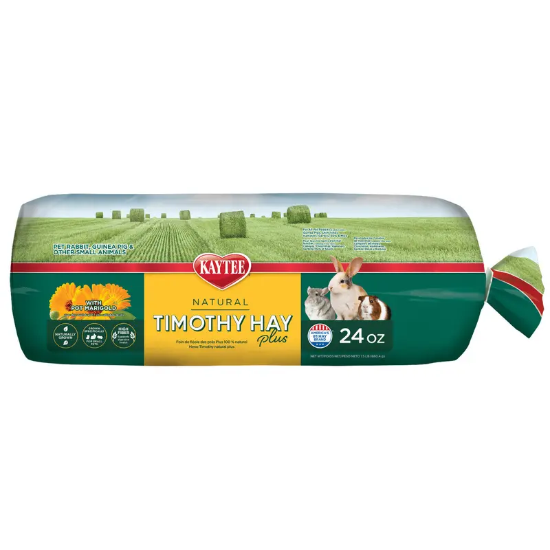 Kaytee Timothy Hay Plus Marigolds 24 oz
