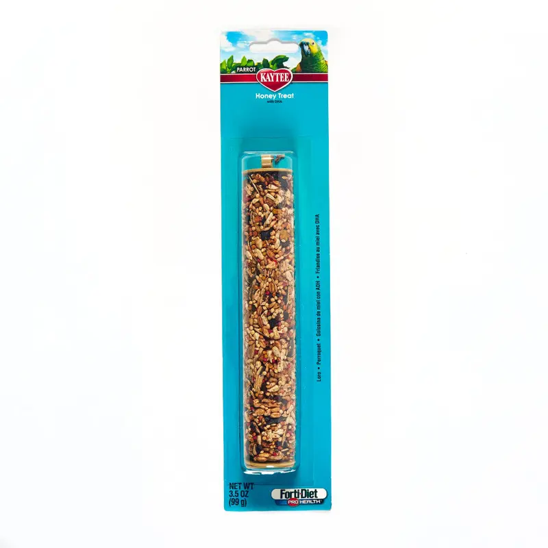 Kaytee Treat Stick Honey Flavor -- Parrot 3.5 oz
