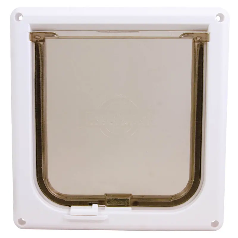 PetSafe Lockable Cat Flap White, Grey