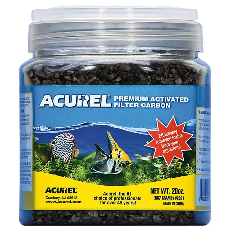 Acurel Premium Activated Carbon Filter Media 20oz MD
