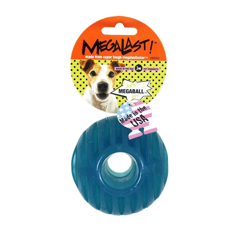 JW Pet MegaLast Ball Dog Toy Assorted LG