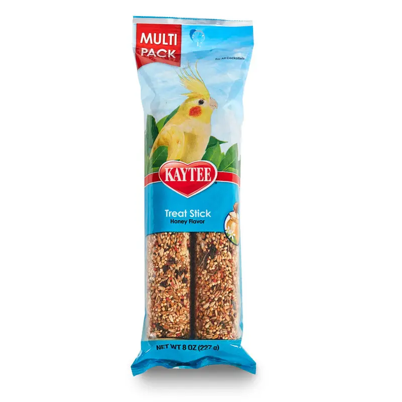 Kaytee Treat Stick Honey Flavor -- Cockatiel 8 oz