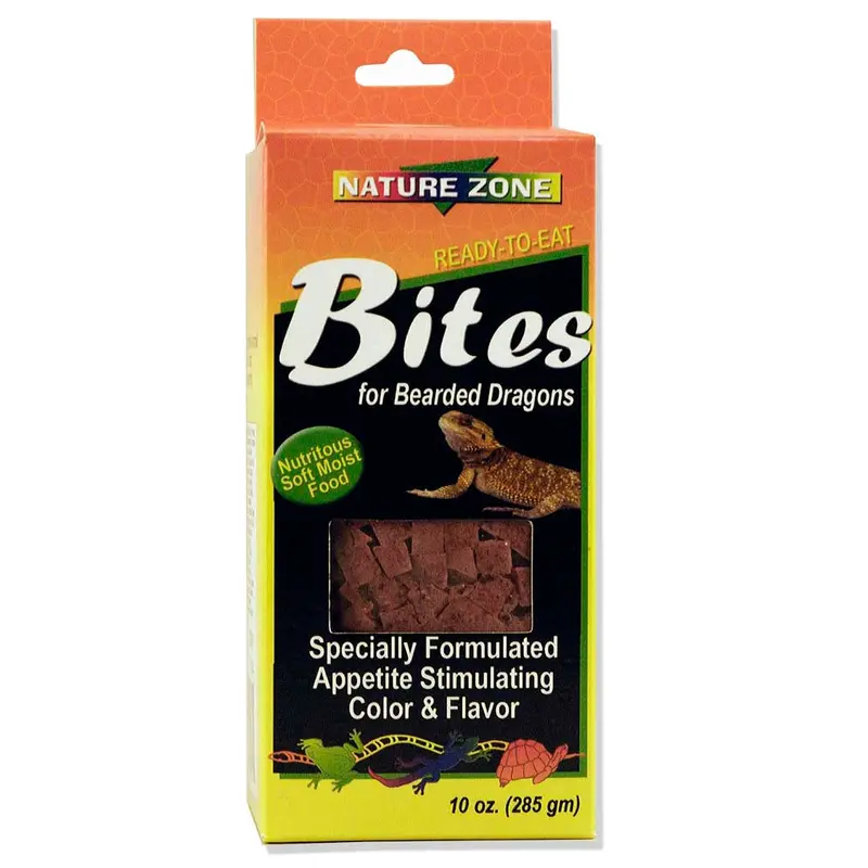 Nature Zone Bearded Dragons Bites Gel Food 9 oz