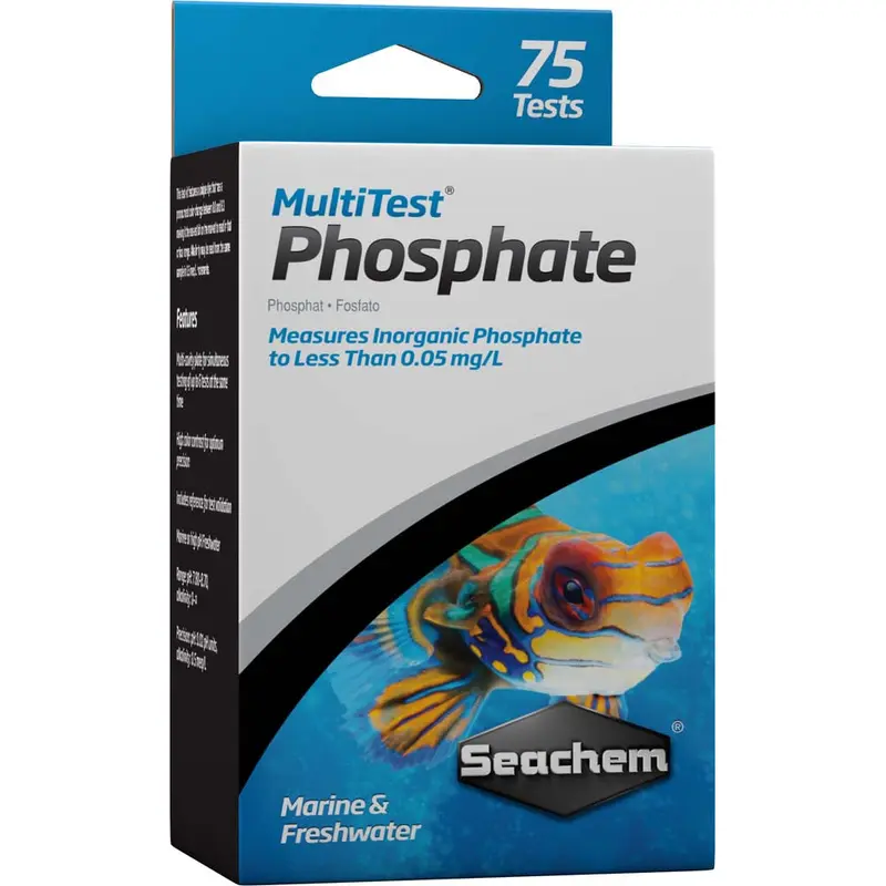 Seachem MultiTest Phosphate Test Kit