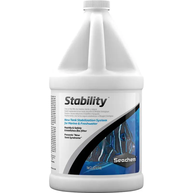 Seachem Stability Biological Water Conditioner 2L/67.6oz