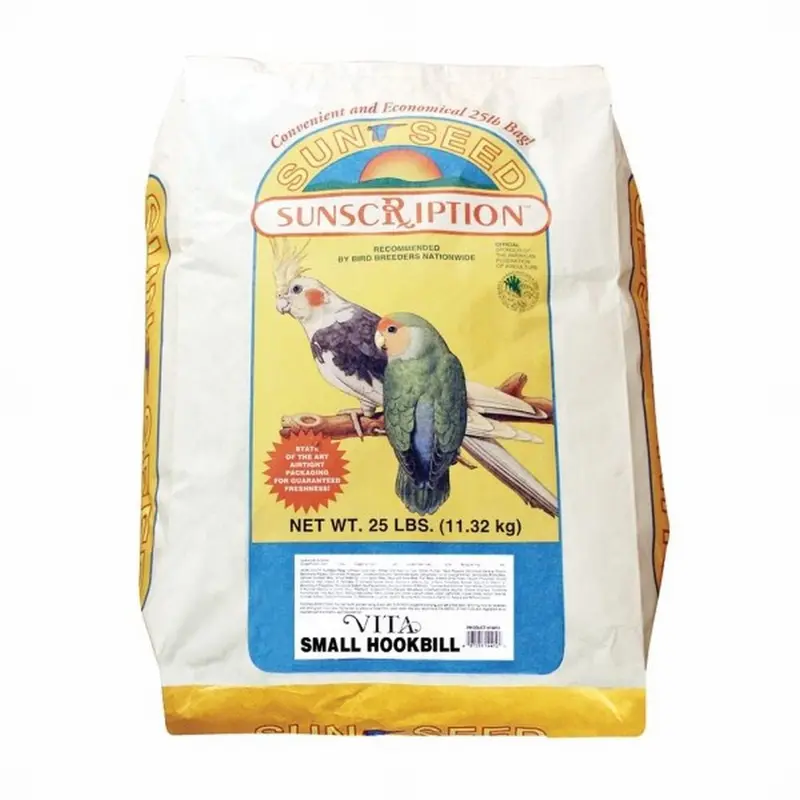 Sun Seed Vita Prima Hookbill Food 25 lb