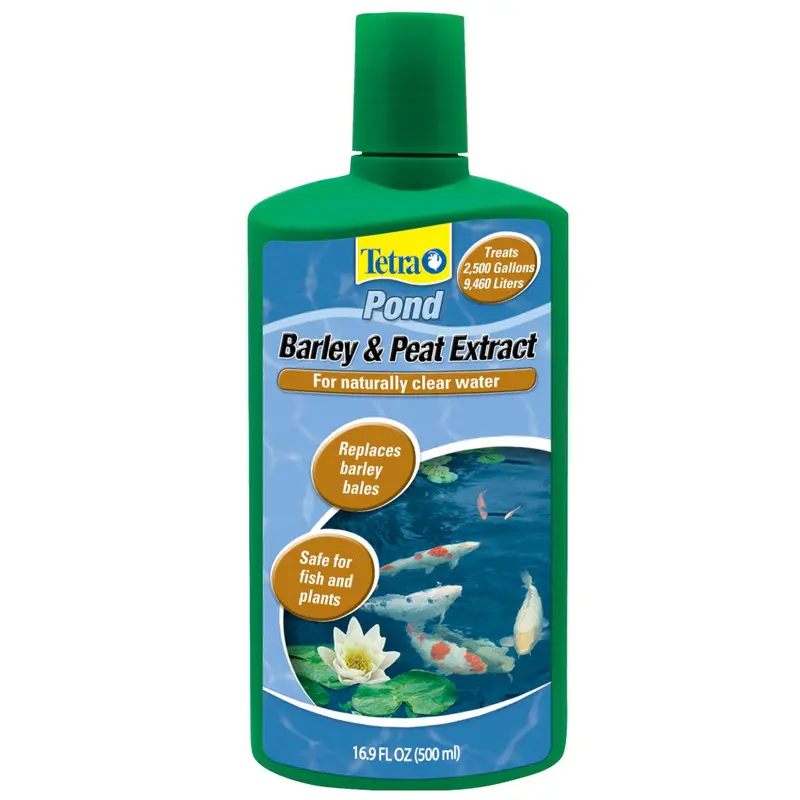 Tetra Barley & Peat Extract for Naturally Clear Water 16.9 fl. oz