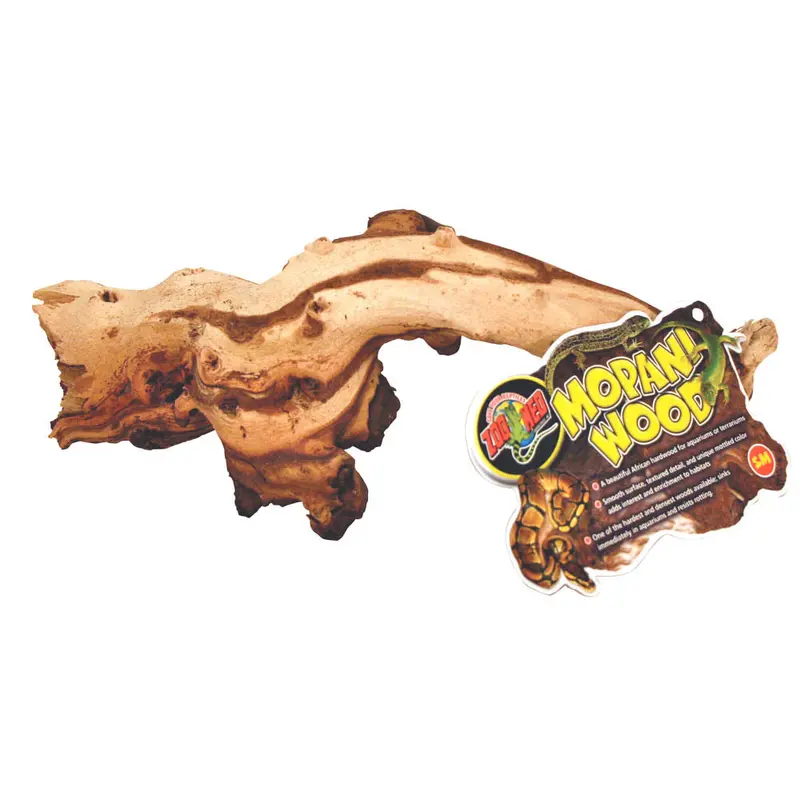 Zoo Med Aquarium Mopani Wood Brown 6-8in SM