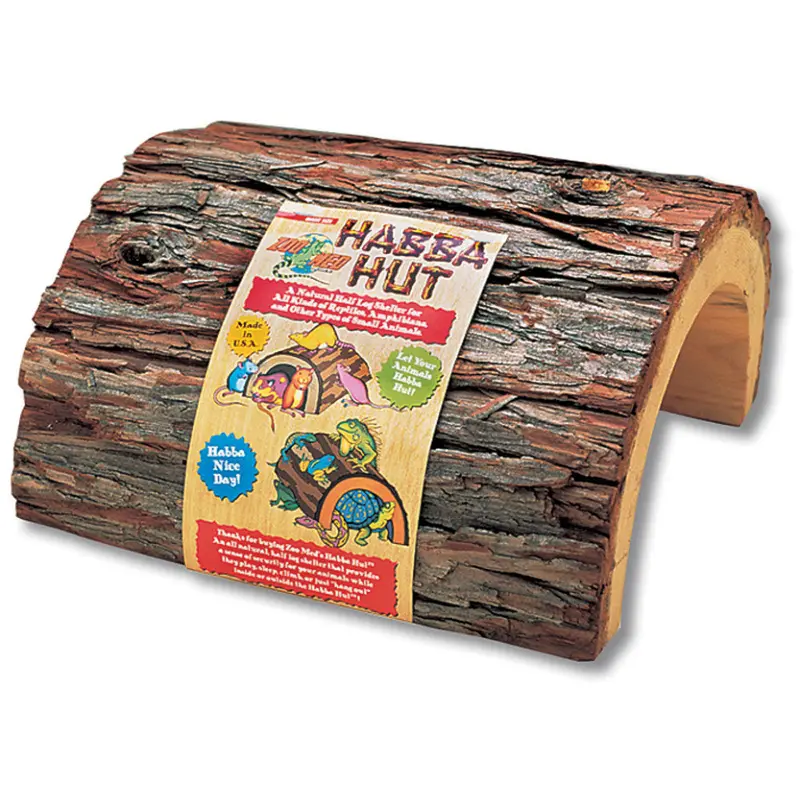 Zoo Med Habba Hut Terrarium Hideaway Brown SM