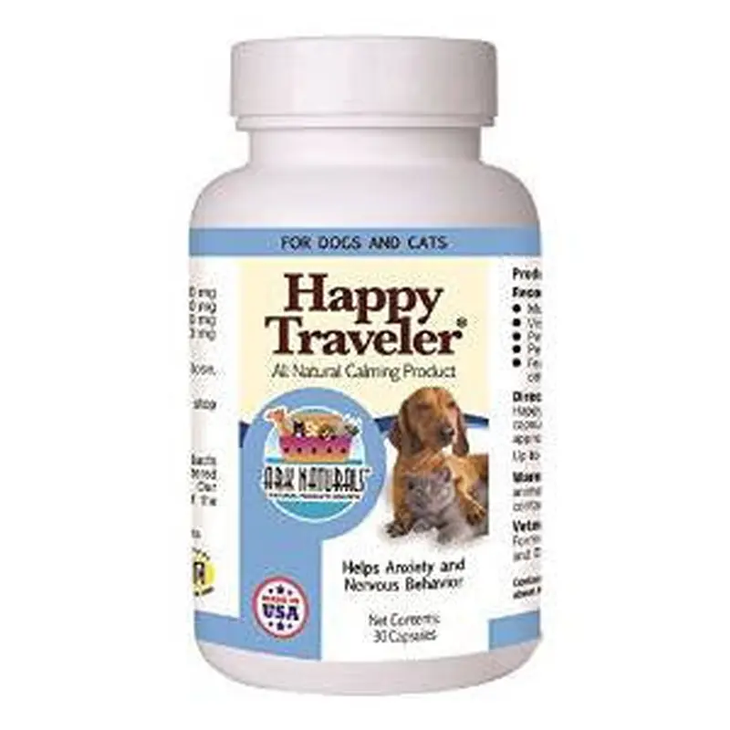 Ark Naturals Happy Traveler 30 Caps. 