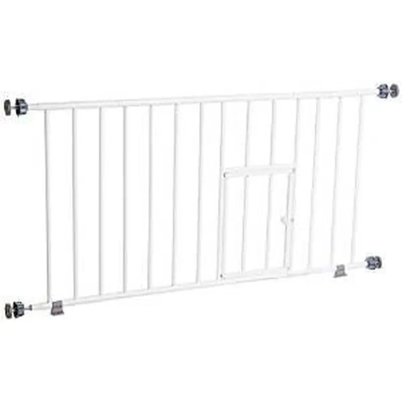 Carlson Mini Gate W/Pet Door & 6" Extension 