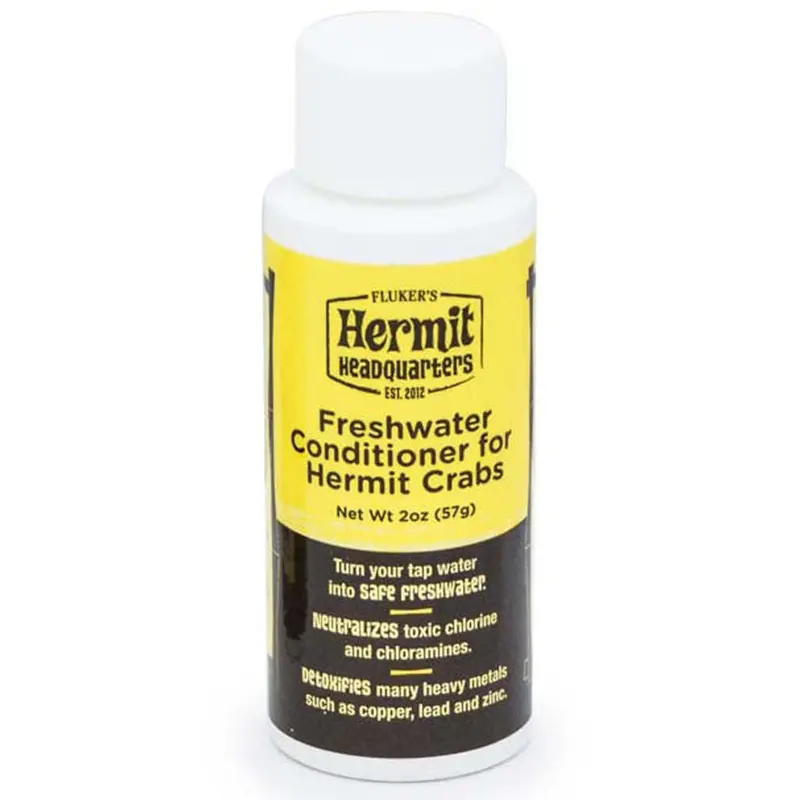 Fluker's Hermit Crab Freshwater Conditioner 2 fl. oz