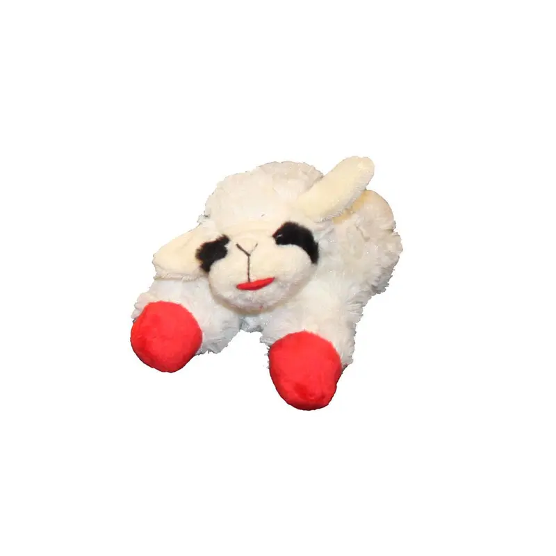 Multipet Lamb Chop Dog Toy 6 in