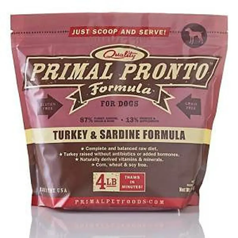 Primal Pronto Tky/srdn 4lb