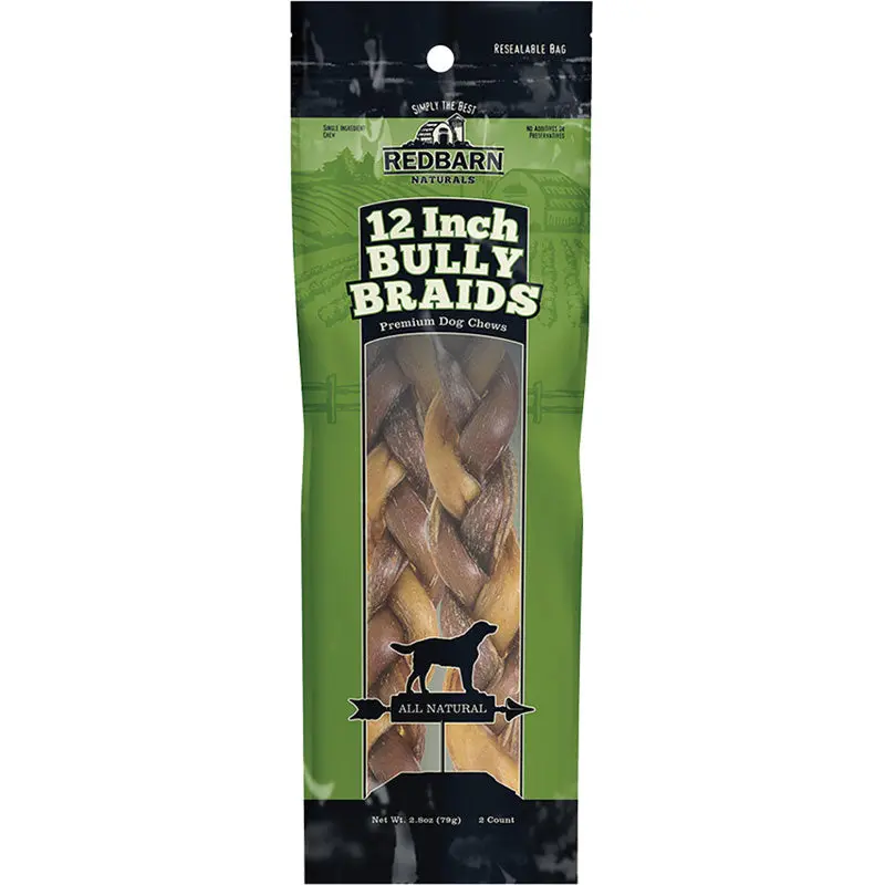 Redbarn Braid Bully 12" / 2 Pack