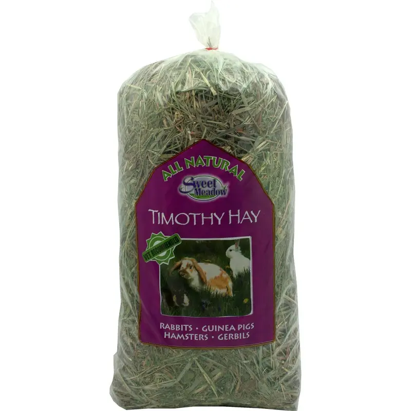 Sweet Meadow Farm 2nd Cut Timothy Hay for Small Animals 20 oz