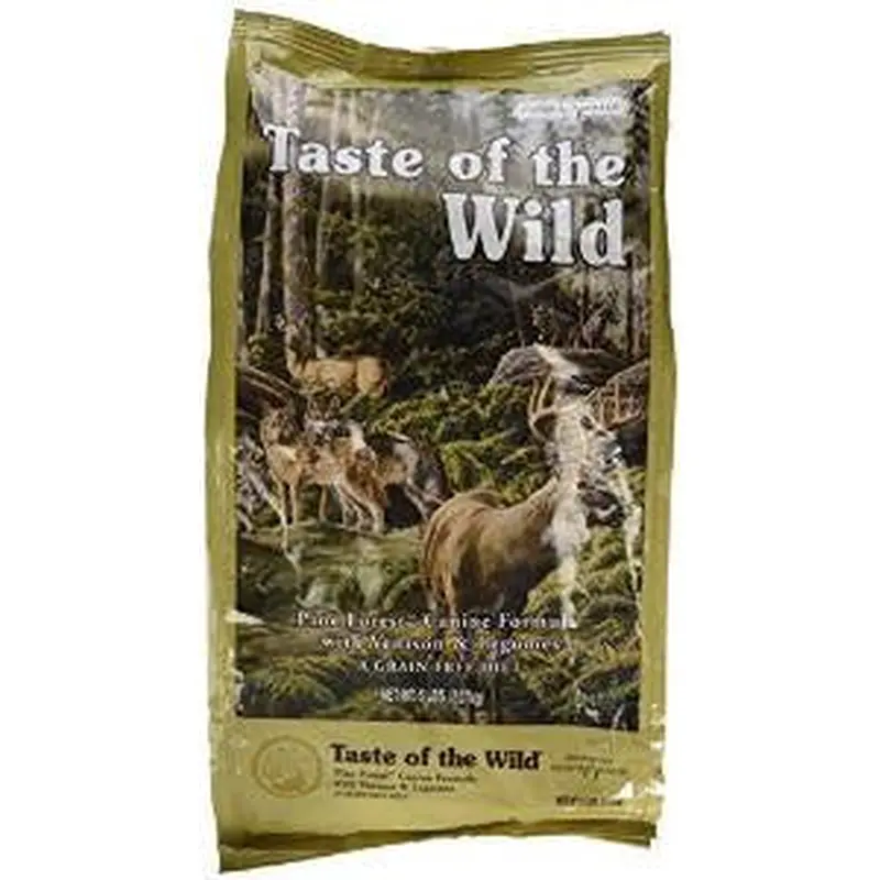 Taste Of The Wild Grain Free Pine Forest Recipe Dry Dog Food-5-lb-
