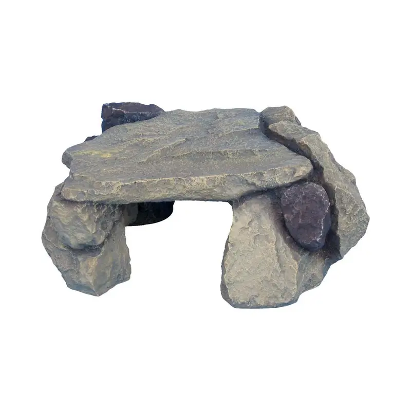 Weco Wecorama Galapagos Flagstone Ramp Black, Gray 9.4 in