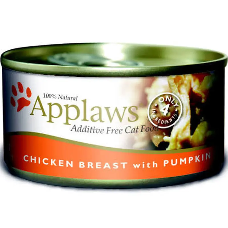 Applaws Cat Chicken & Pumpkin 2.47oz 