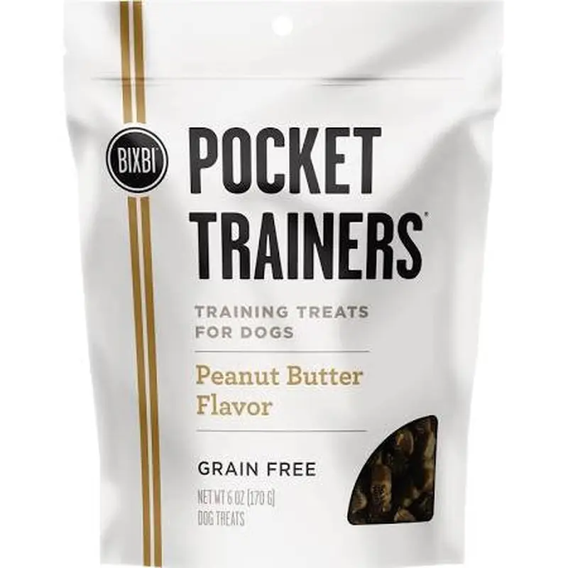 Bixbi Dog Pocket Trainer Peanut Butter 6oz 