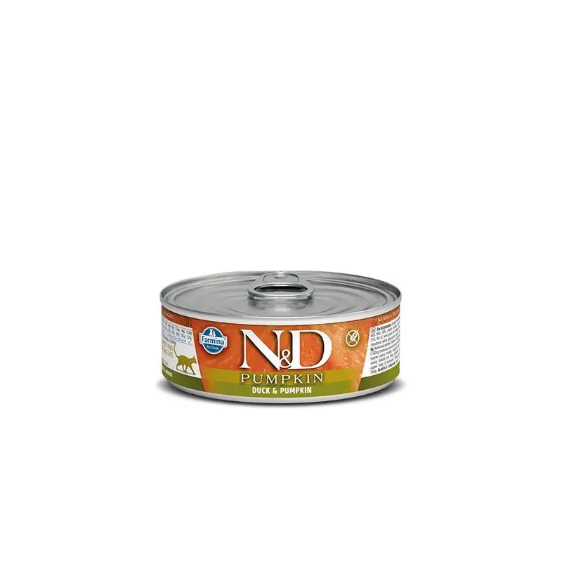 Farmina Natural & Delicious Pmkn D/p/c Cat 24/2.5oz 