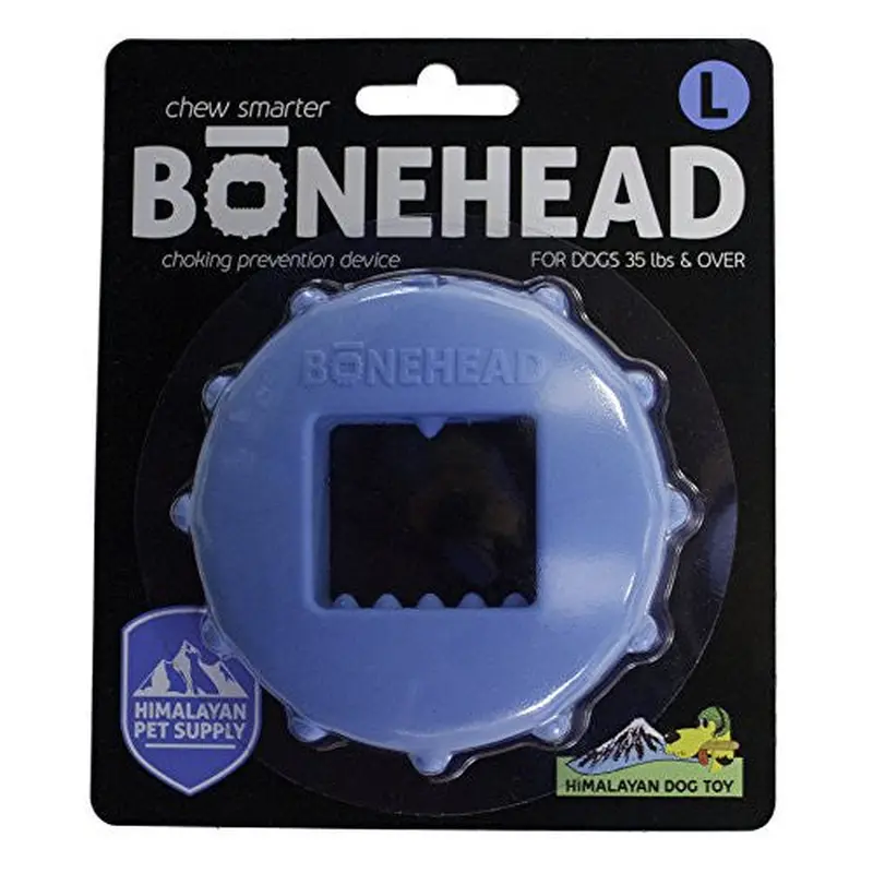 Himalay Bnehead Dog Trt Toy Lg 853037 