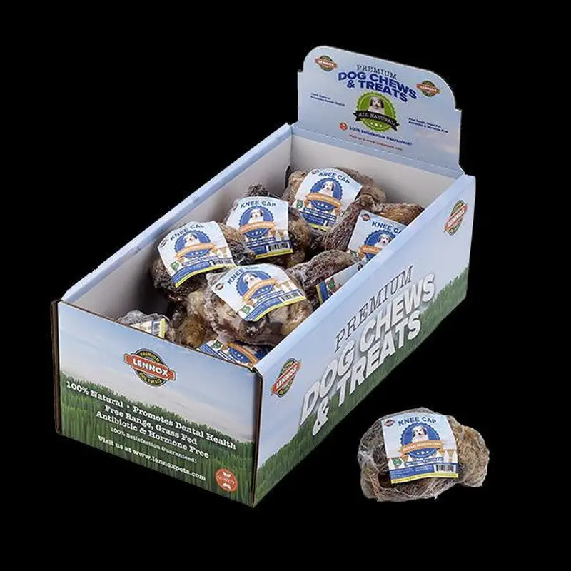 Natural Knee Cap Small 2" 25CT 