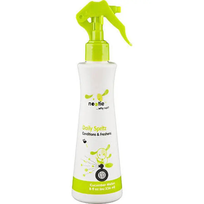 Nootie Conditioning & Moisturizing Spray Cucumber Melon Daily Spritz For Dogs-8-oz-
