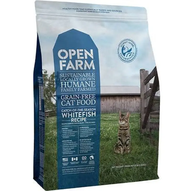Open Farm Cat Catch-of-the-season Whitefish 4lb 